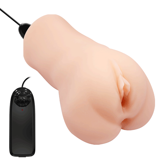 Crazy Bull Nadya Vibrating Pocket Pussy - Flesh
