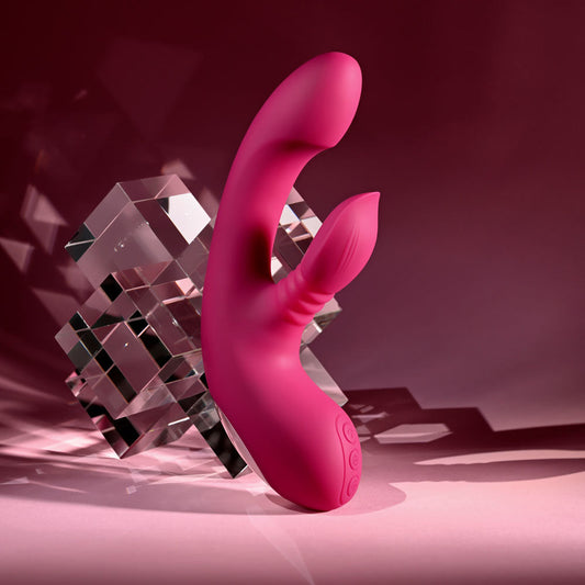 Evolved Gentle Persuasion - Pink Rechargeable Rabbit Vibrator