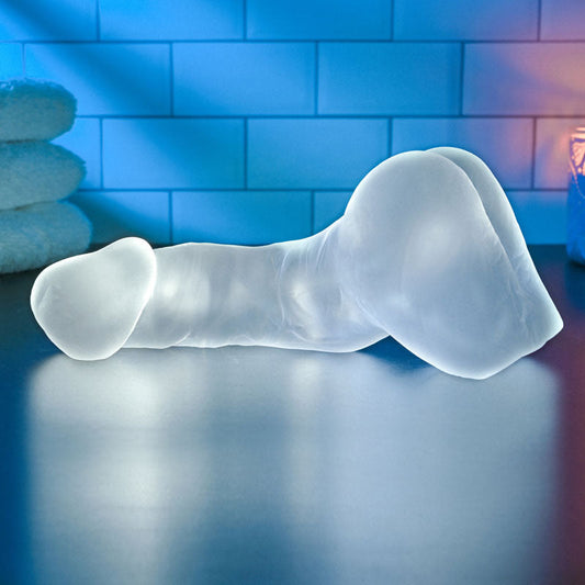 Gender X Stroke N Poke - Clear 20cm Stroker Dong