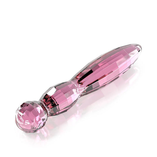 JimmyJane Dillenia Cissus - Pink Glass Dildo