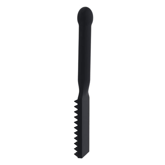 Edge Spiked Silicone Paddle - Black