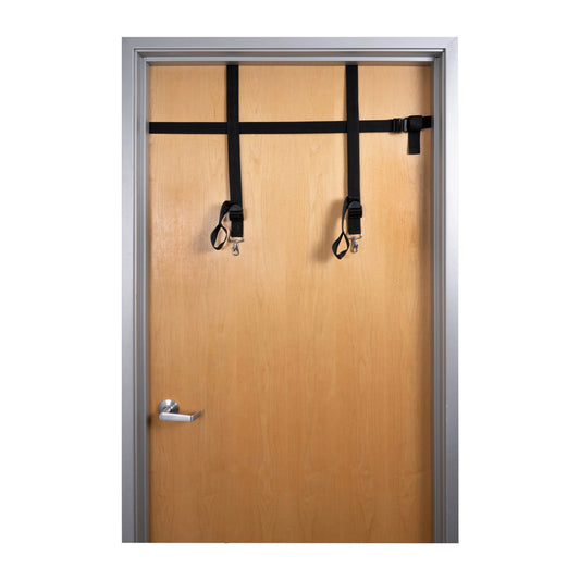 Edge Adjustable Door Restraints - Black
