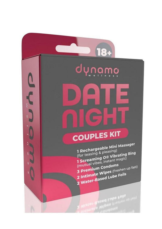 Dynamo Wellness Date Night Intimacy Kit