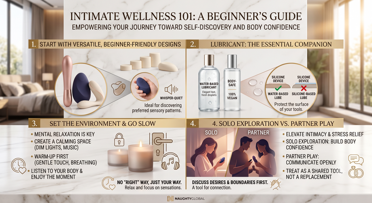 Intimate Wellness 101: A Beginner’s Guide