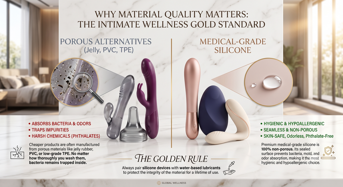 Material Matters: Why Silicone is the Gold Standard