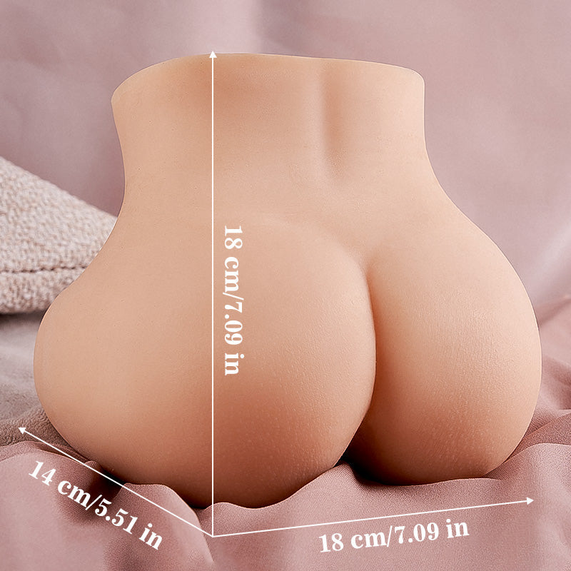 Rossi – Secoueur de fesses réaliste à 6 modes, utilisable sous tous les angles, 2,12 kg/4,67 lbs