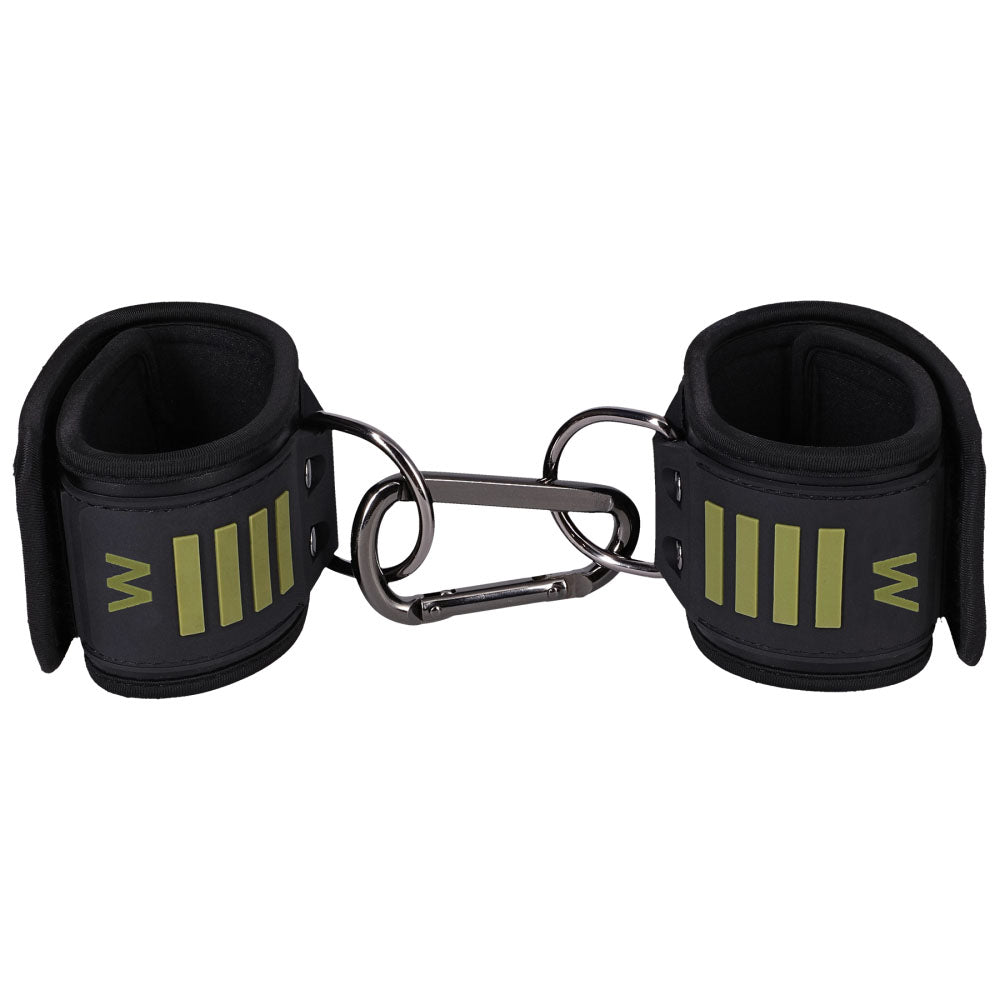Fort Troff - Tactical Wrist Cuffs Black/Green
