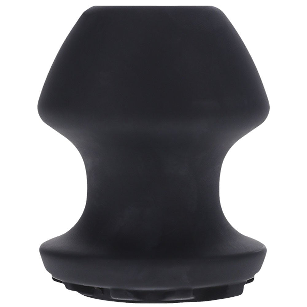 Fort Troff Kum Keeper - Medium Hollow Butt Plug - Black
