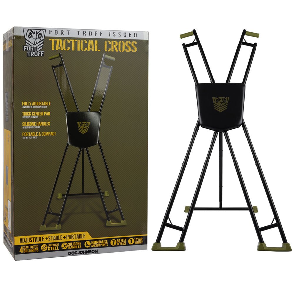 Fort Troff - Tactical Portable Saint Andrews Cross