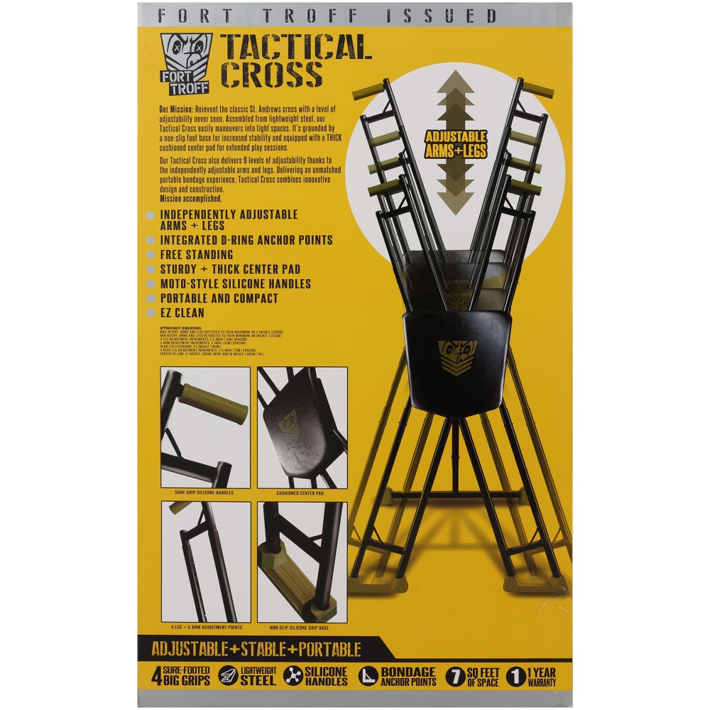 Fort Troff - Tactical Portable Saint Andrews Cross