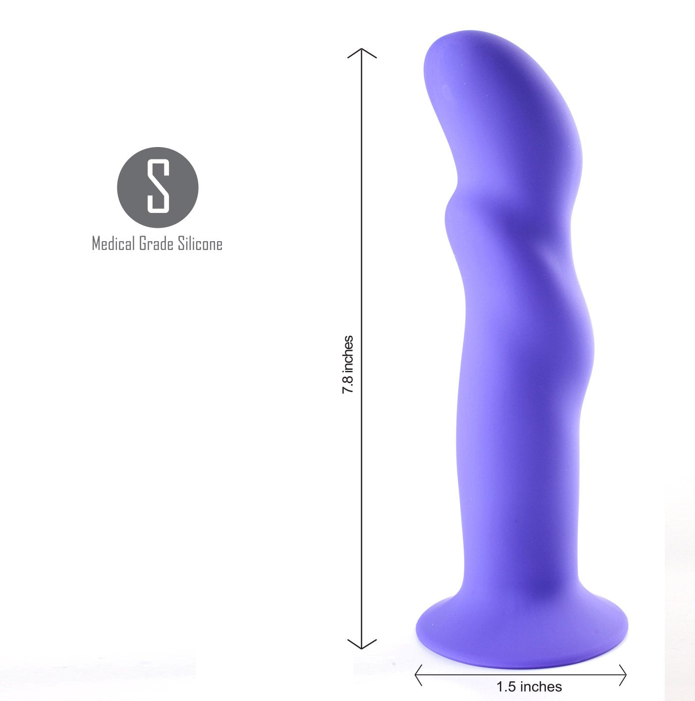 Maia Riley - Neon Purple 20cm Dong