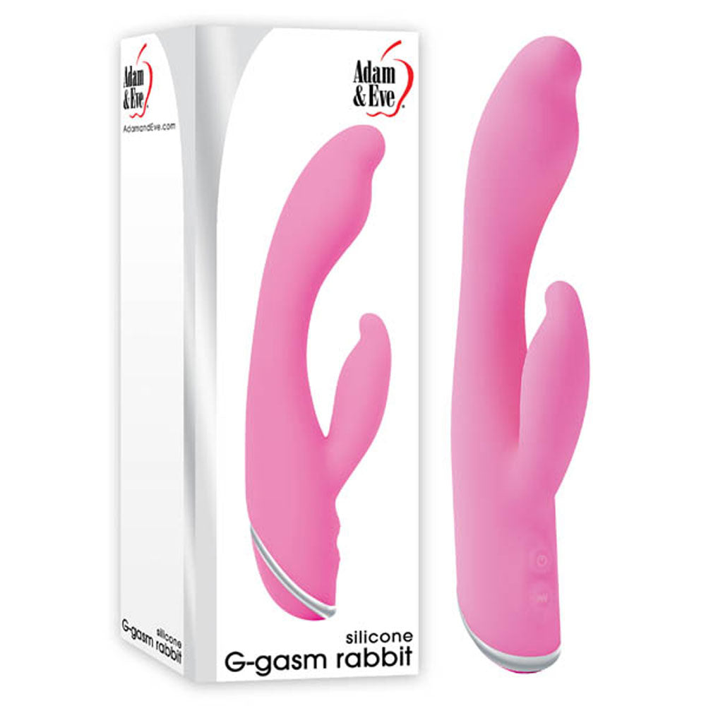 Adam & Eve G-Gasm Rabbit Vibrator - Pink