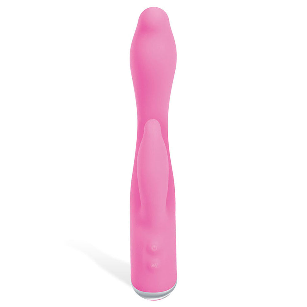 Adam & Eve G-Gasm Rabbit Vibrator - Pink