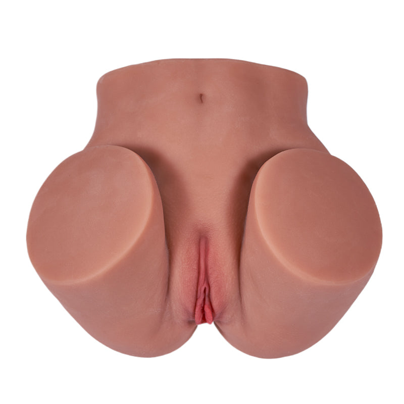 EVA  Masturbateur réaliste 3kg à 6 fréquences de vibration, peau brun