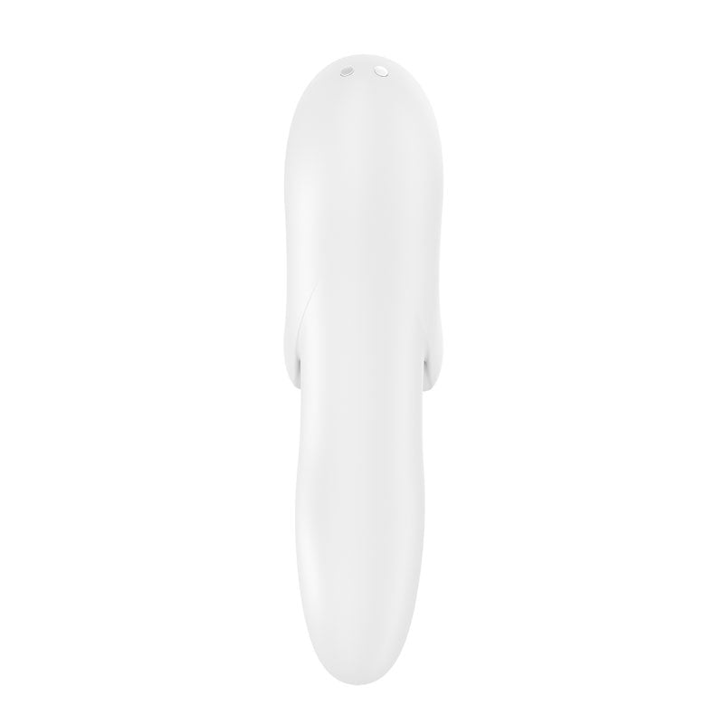 Satisfyer Bold Lover Finger Vibrator – White