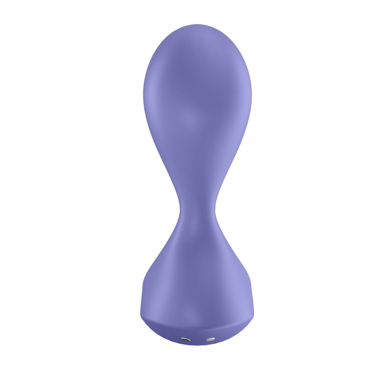 Satisfyer Sweet Seal Vibrating Anal Plug - Lilac