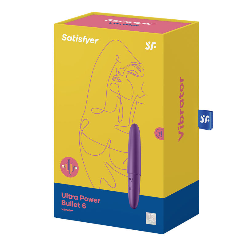 Satisfyer Ultra Power Bullet 6 - Purple