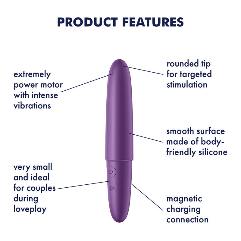 Satisfyer Ultra Power Bullet 6 - Purple