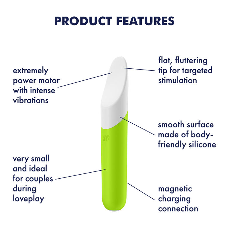 Satisfyer Ultra Power Bullet 7 - Green