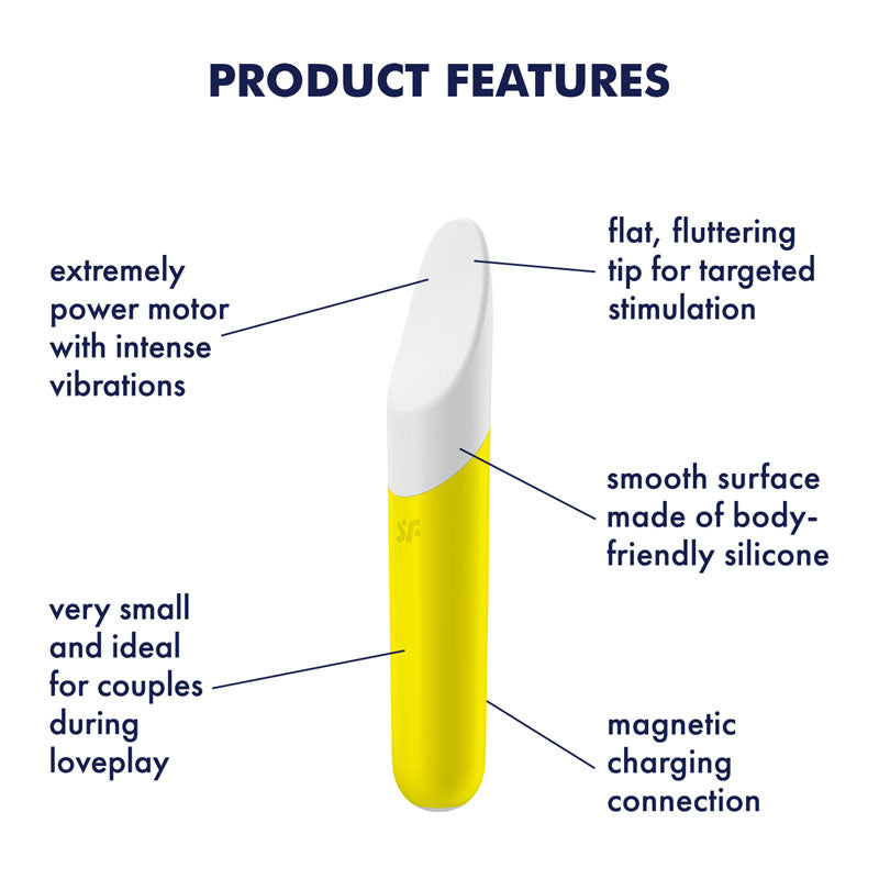 Satisfyer Ultra Power Bullet 7 - Yellow
