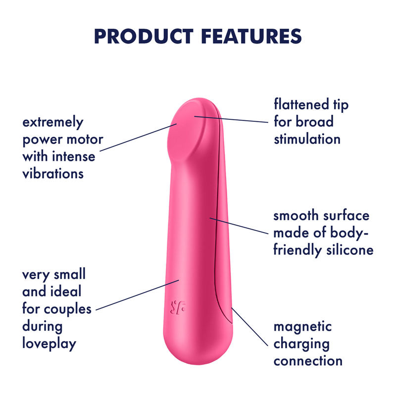 Satisfyer Ultra Power Bullet 3 - Pink