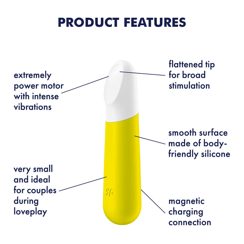 Satisfyer Ultra Power Bullet 4 - Yellow