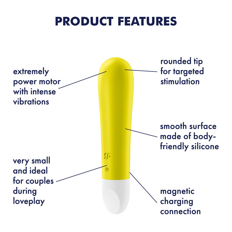 Satisfyer Ultra Power Bullet 1 - Yellow
