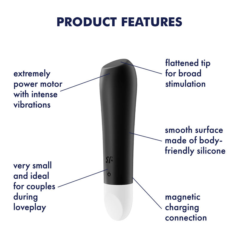 Satisfyer Ultra Power Bullet 2 - Black
