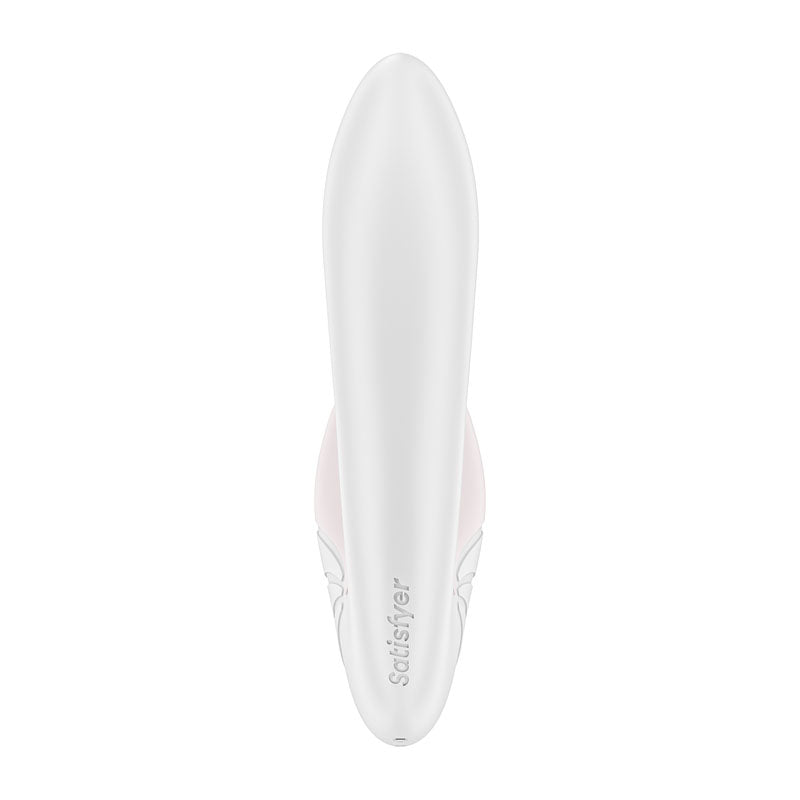 Satisfyer Supernova - Vibrator with Air Pulsation - White