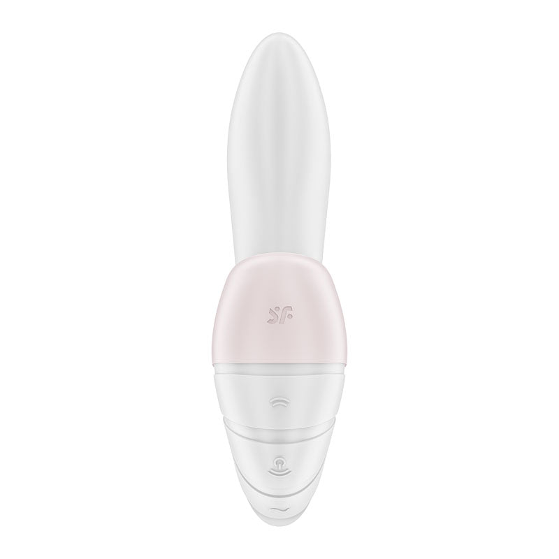 Satisfyer Supernova - Vibrator with Air Pulsation - White