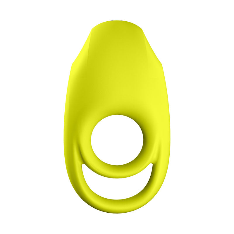Satisfyer Spectacular Duo - Light Green Cock & Balls Ring