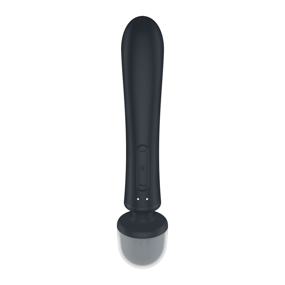 Satisfyer Triple Lover - Rabbit Vibrator and Massage Wand - Grey