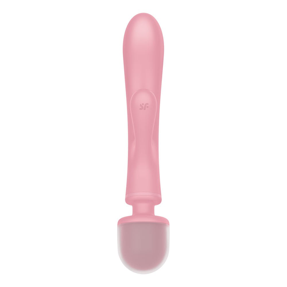 Satisfyer Top Secret - Rabbit and Massage Wand - Pink