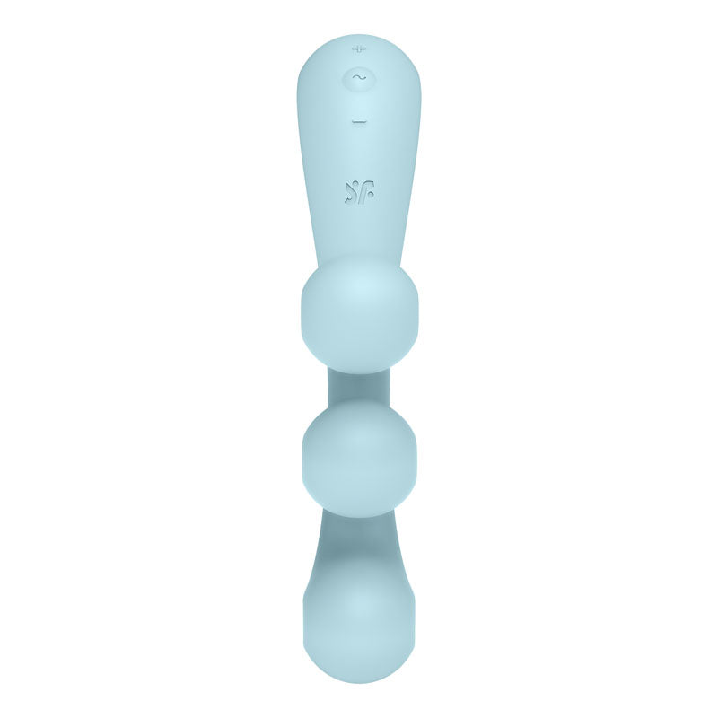 Satisfyer Tri Ball 2 Multi Vibrator - Light Blue