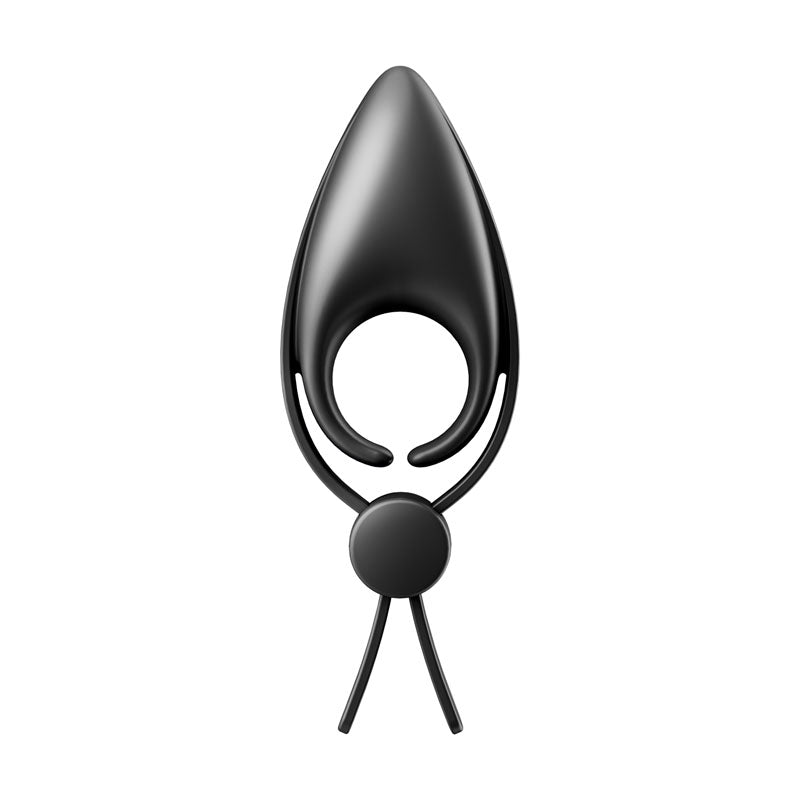 Satisfyer Sniper - Black - Vibrating Adjustable Lasso Cock Ring