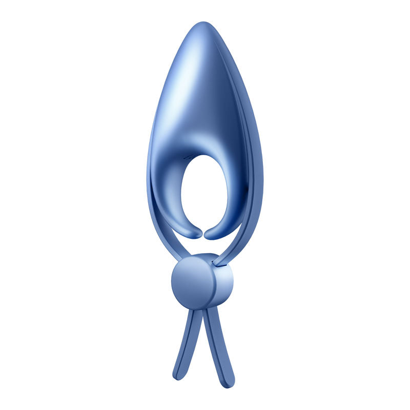 Satisfyer Sniper - Blue - Vibrating Adjustable Lasso Cock Ring