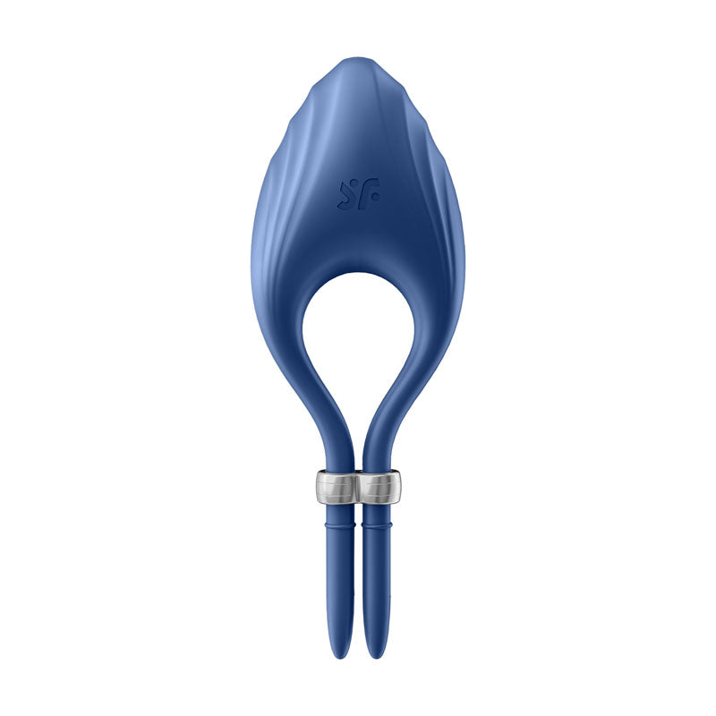 Satisfyer Duelist - Blue - Vibrating Adjustable Lasso Cock Ring