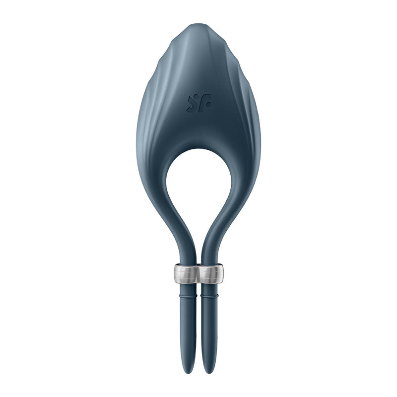 Satisfyer Duelist - Dark Blue - Vibrating Adjustable Lasso Cock Ring