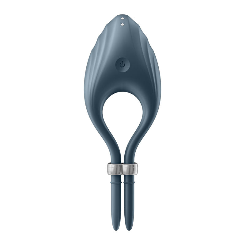 Satisfyer Duelist - Dark Blue - Vibrating Adjustable Lasso Cock Ring