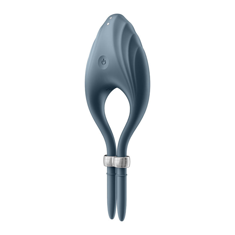 Satisfyer Duelist - Dark Blue - Vibrating Adjustable Lasso Cock Ring
