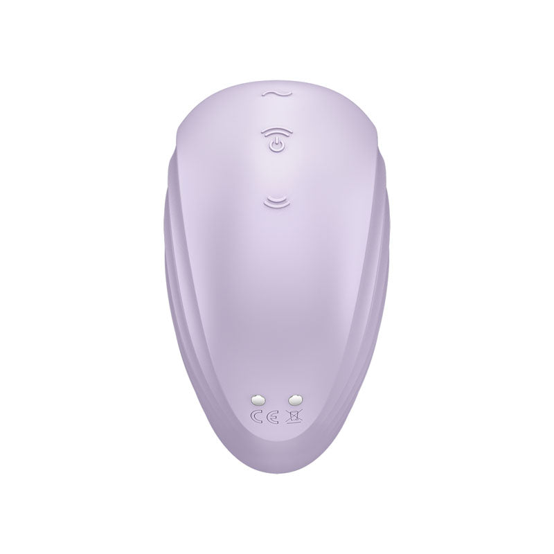 Satisfyer Pearl Diver Air Pulsation Stimulator - Violet