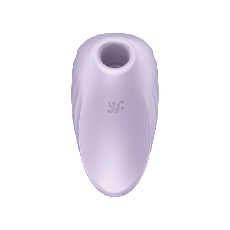 Satisfyer Pearl Diver Air Pulsation Stimulator - Violet