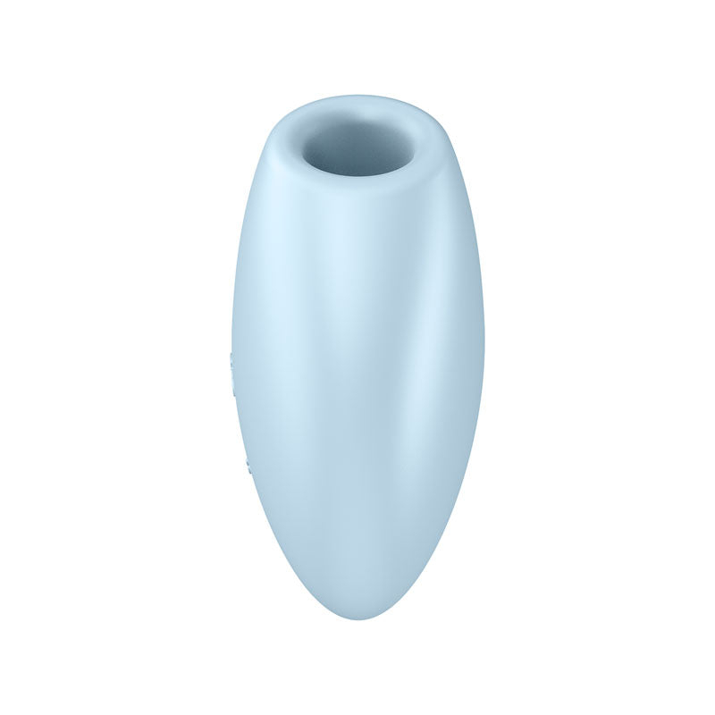 Satisfyer Cutie Heart - Blue - Air Pulsation Stimulator with Vibration