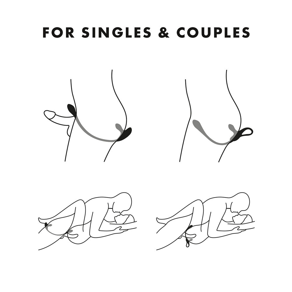 Satisfyer Plug & Play 1 - Blue Couples Stimulator