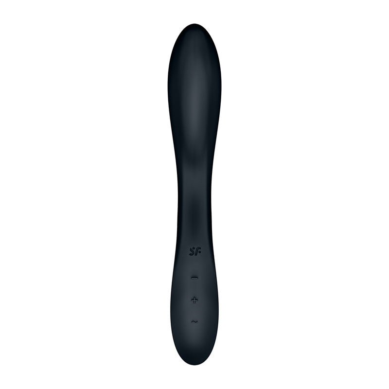 Satisfyer Rrrolling Explosion G-Spot Vibrator - Black