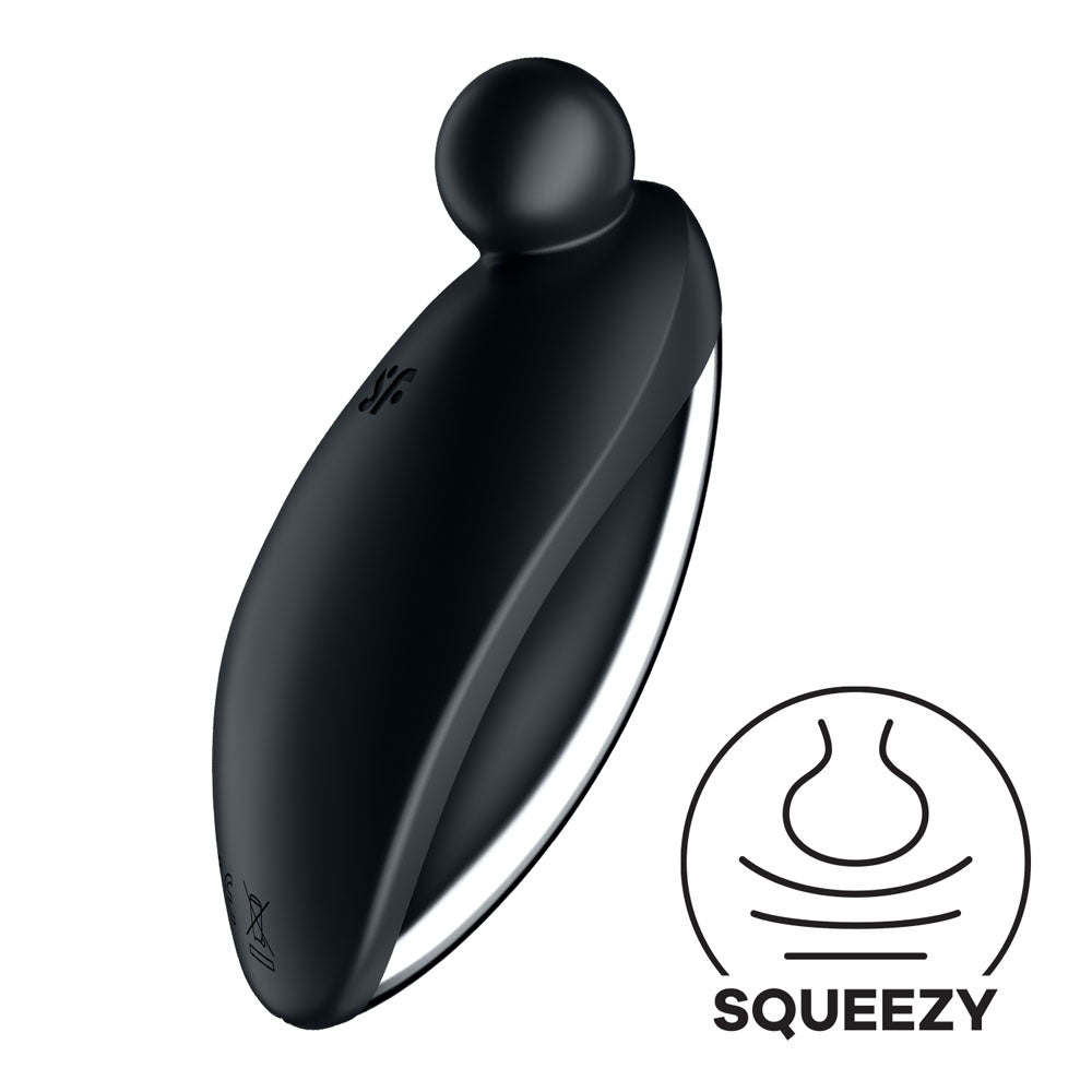 Satisfyer Spot On 2 Clitoral Stimulator - Black