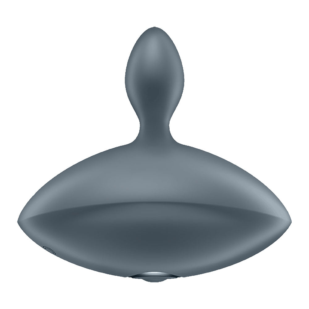 Satisfyer Booty Absolute Beginners 4 - Vibrating Butt Plug  - Grey