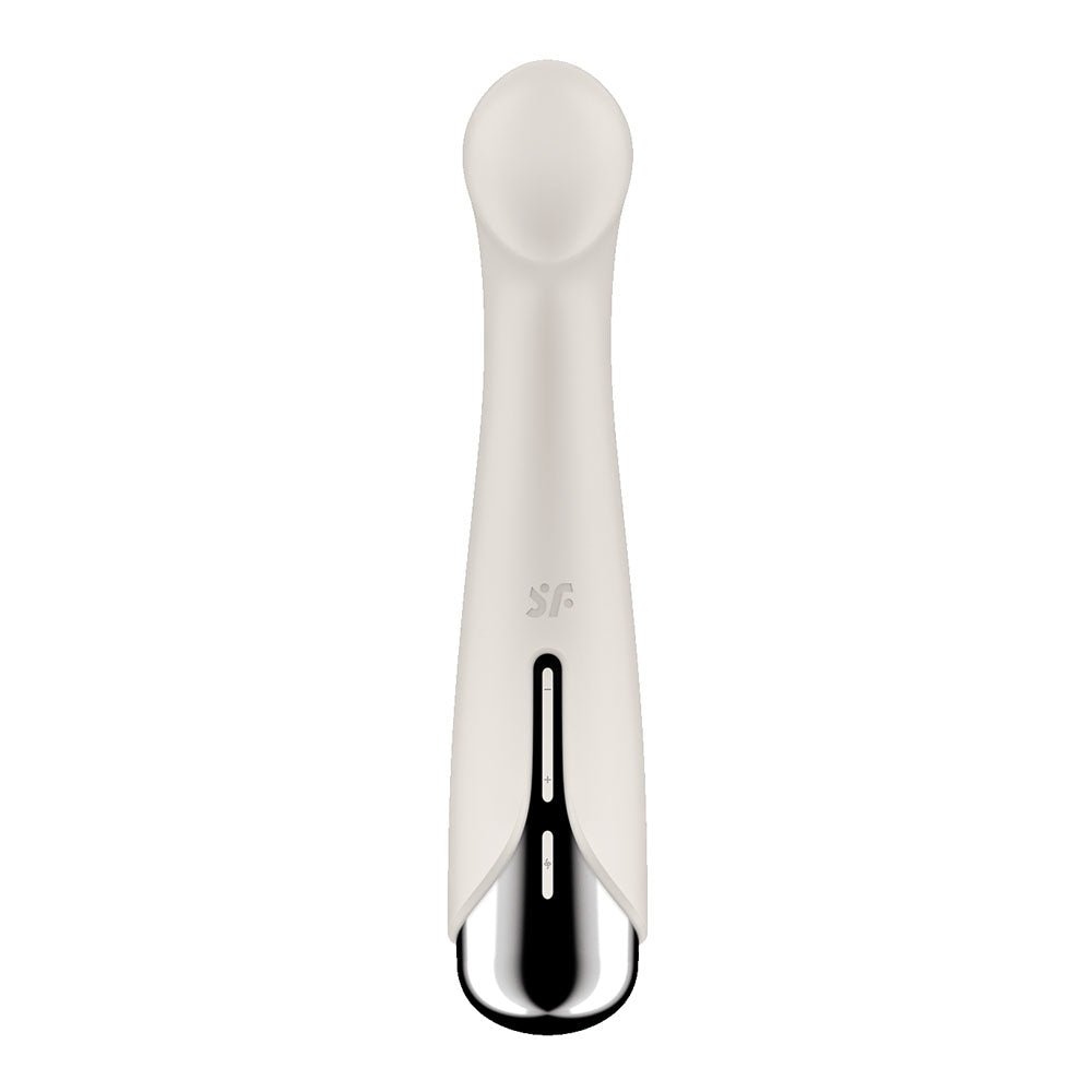 Satisfyer Spinning G-Spot 1 - Rotating Vibrator - Beige