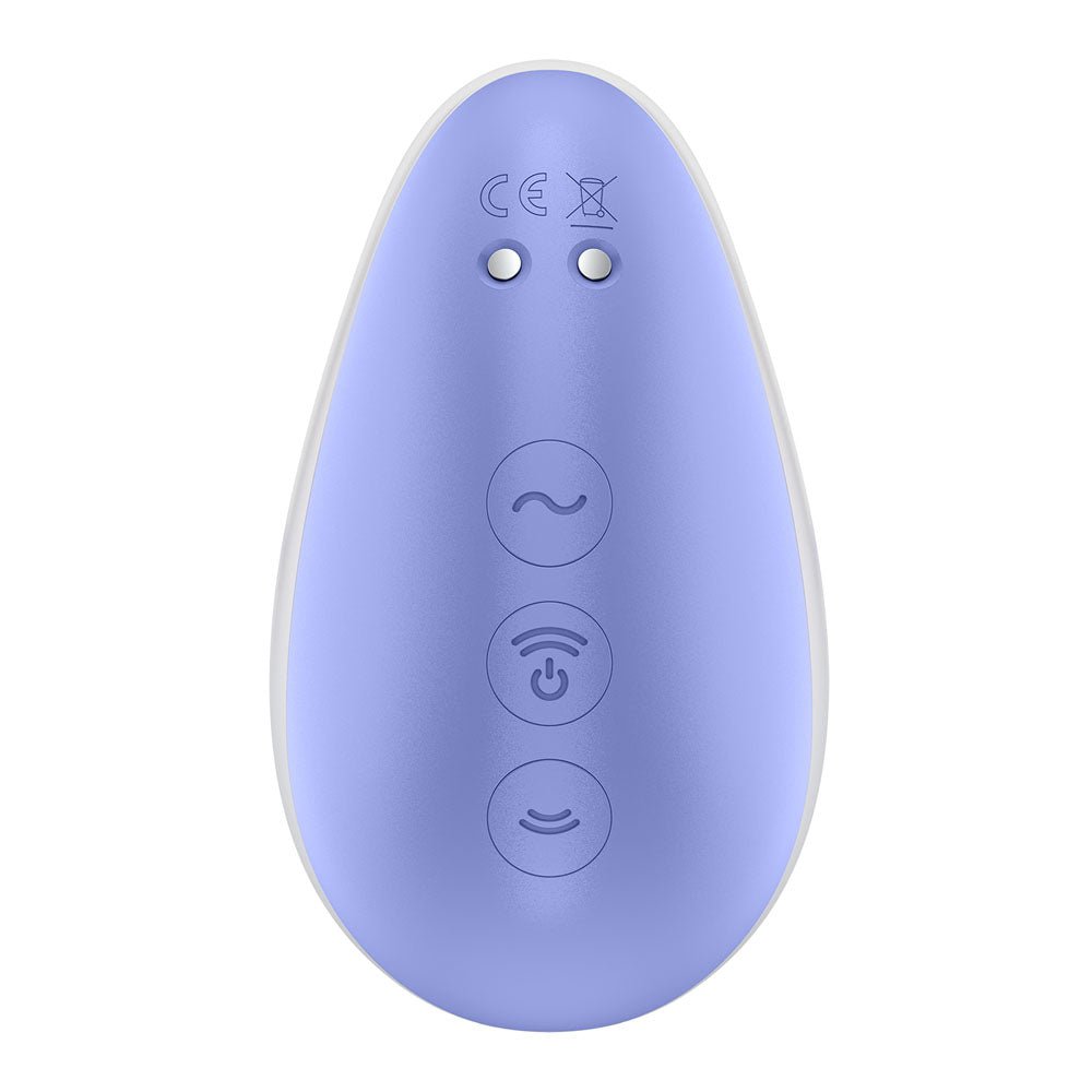 Satisfyer Pixie Dust - Vibrating Air Pulse Stimulator - Violet/Pink