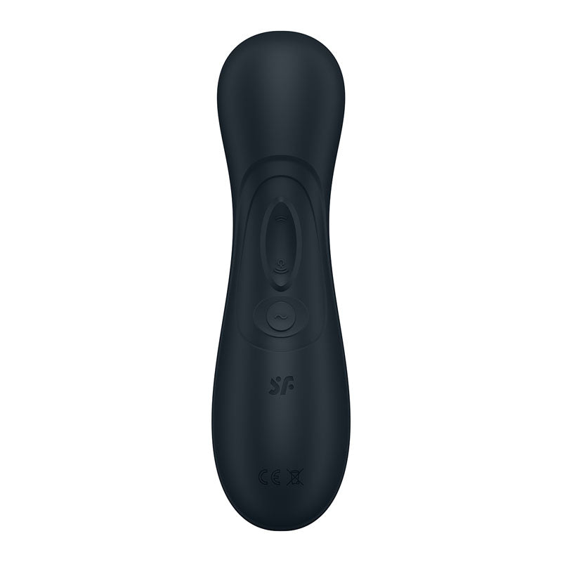 Satisfyer Pro 2 Gen 3 Clitoral Stimulator with App Control - Dark Grey